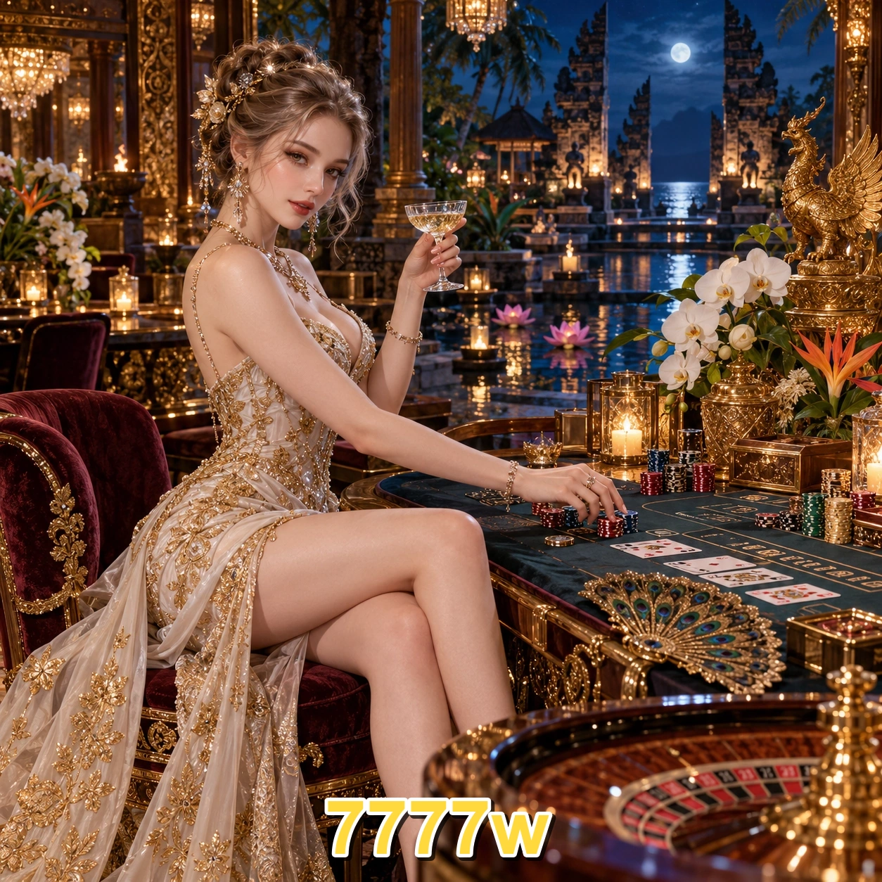 7777w APK resmi